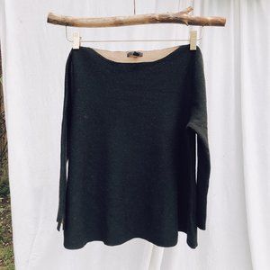 Knit 3/4 wool COS sweater